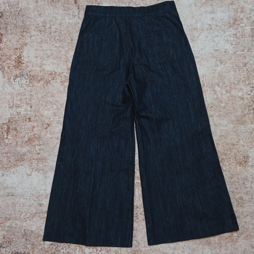 High Rise Sailor Wide Leg Jeans - Picture 9 of 12